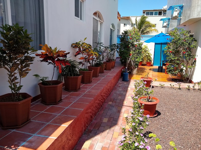 Drake Inn in Puerto Villamil, Ecuador