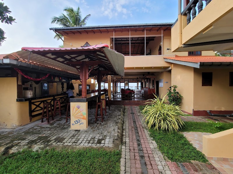 Drifters Hotel & Beach Restaurant in Hikkaduwa, Sri Lanka