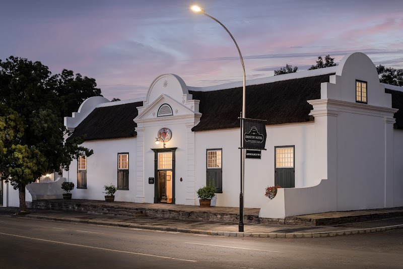 Drostdy Hotel in Graaff-Reinet, South Africa