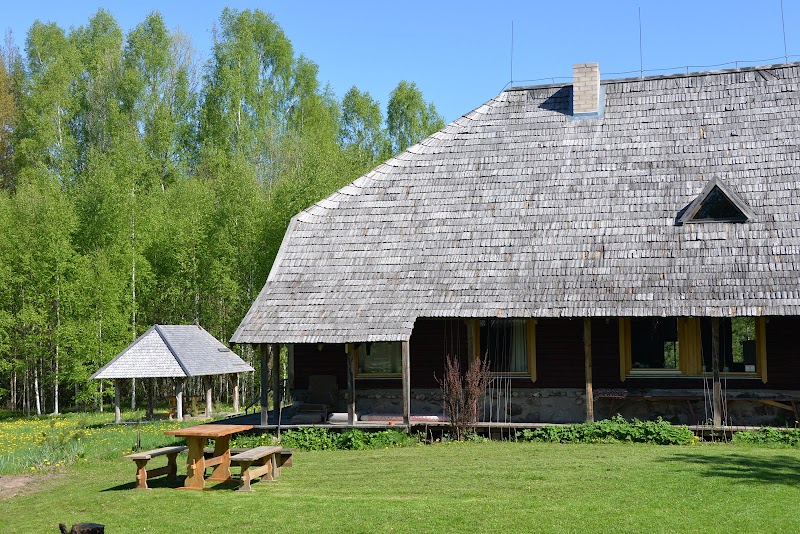Dubingiai Manor House in Moletai, Lithuania