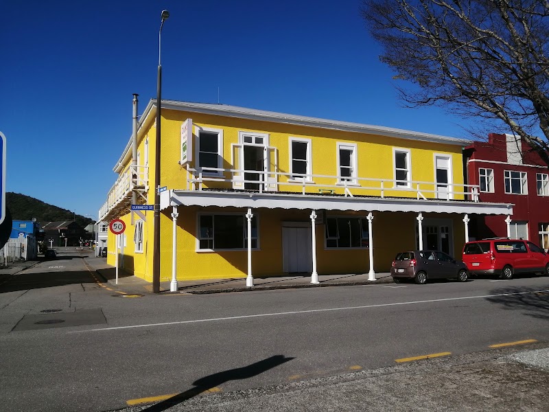 Duke Hostel in Greymouth, New Zealand
