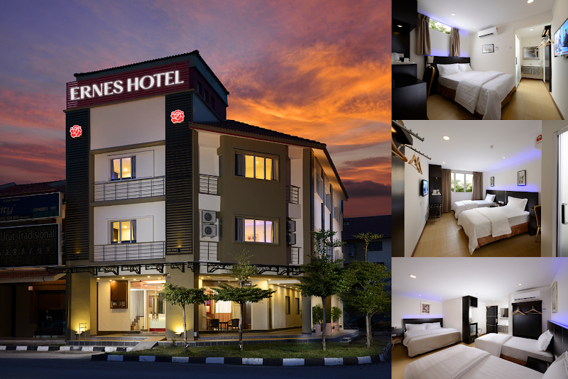 E-Red Hotel Bayu Mutiara in Bukit Mertajam, Malaysia