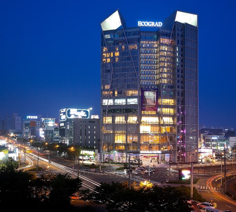 Ecograd Hotel in Suncheon, Korea, South