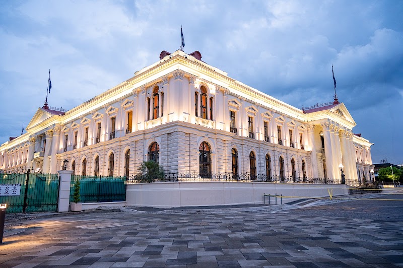 El Palacio de San Vicente in San Vicente, El Salvador