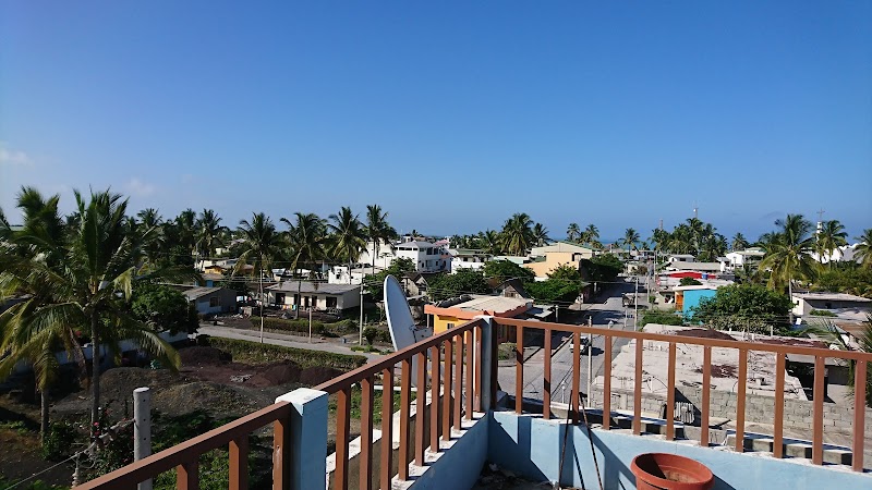 El Paraiso de Isabela in Puerto Villamil, Ecuador