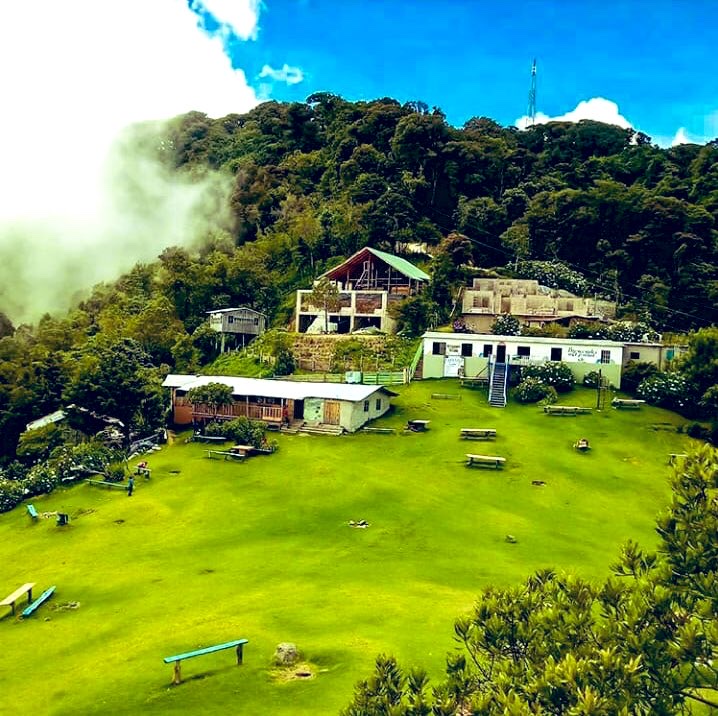 El Pital Highland Resort in Chalatenango, El Salvador