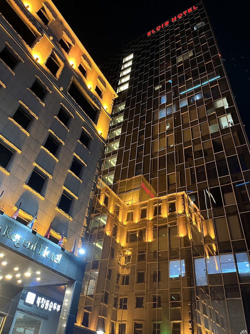 Eldis Regent Hotel in Daegu, Korea, South