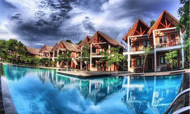 Elephas Resort & Spa in Dambulla, Sri Lanka