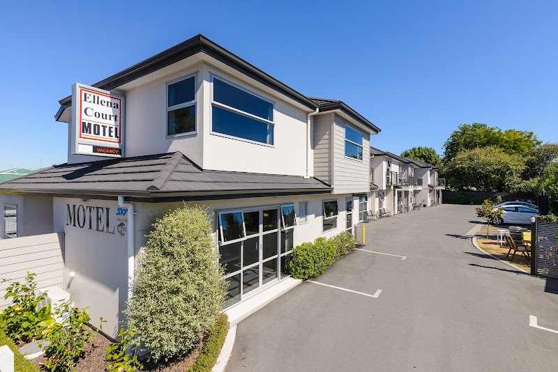 Ellena Court Motel in Blenheim, New Zealand