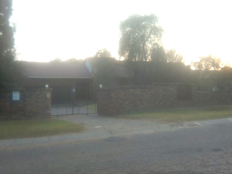 Emalahleni Castle in Witbank, South Africa
