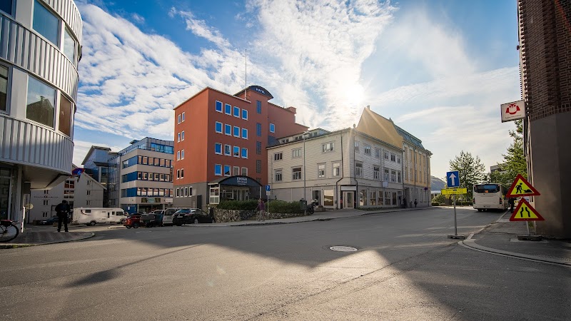 Enter Amalie Hotel in Tromso, Norway
