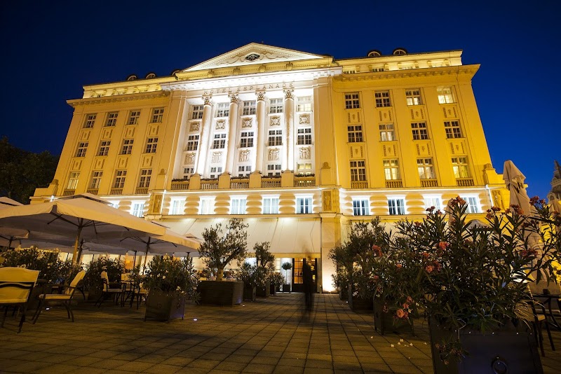 Esplanade Zagreb Hotel in Zagreb, Croatia