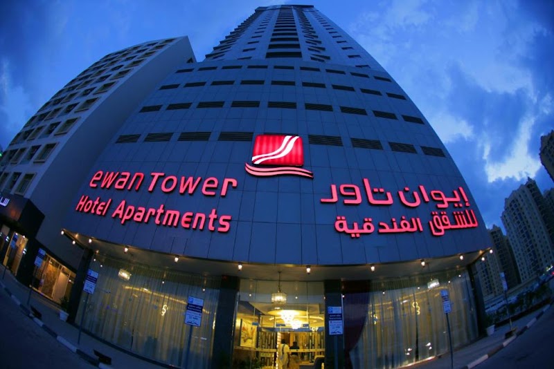 Ewan Tower Hotel Apartments in `Ajman, United Arab Emirates