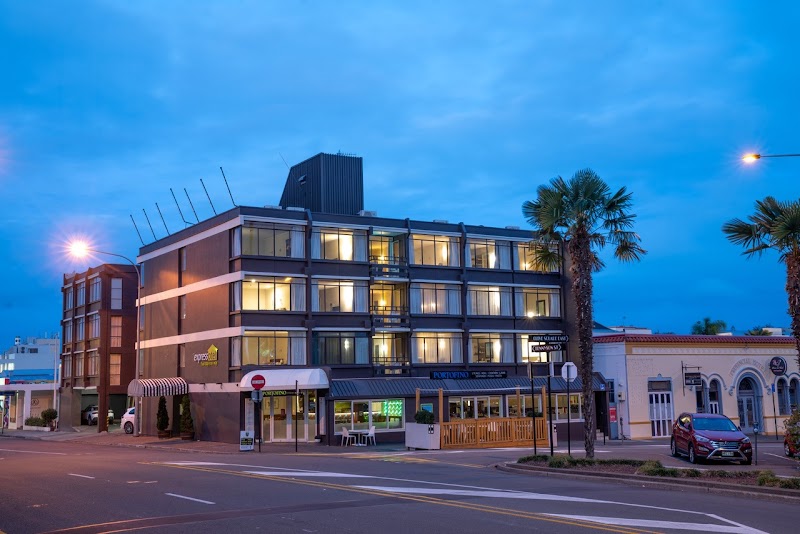 Expressotel in Napier, New Zealand