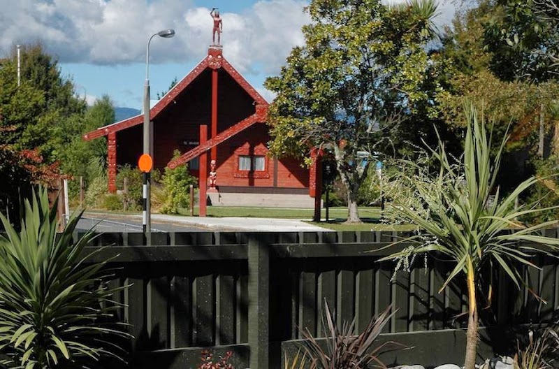 Extreme Backpackers in Turangi, New Zealand