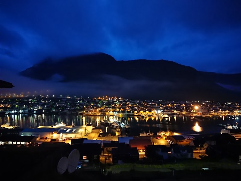 Eysturland Lodge in Torshavn, Faroe Islands