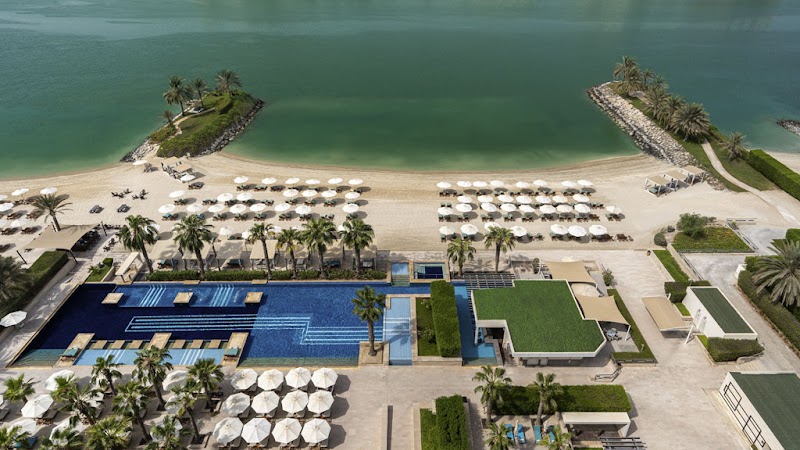 Fairmont Bab Al Bahr in Abu Dhabi, United Arab Emirates