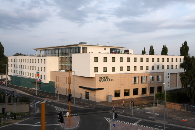 Famulus Hotel in Gyor, Hungary