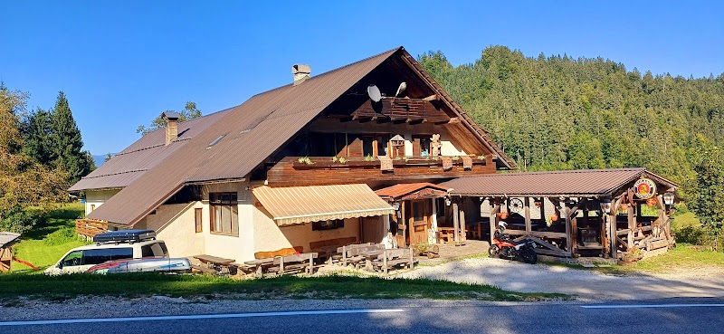 Farmhouse B&B in Zgornje Gorje, Slovenia