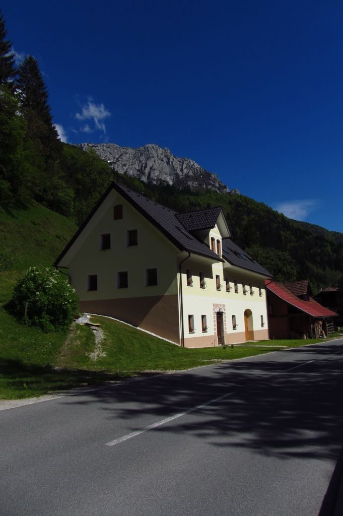 Farmhouse Štiftar in Ljubno, Slovenia