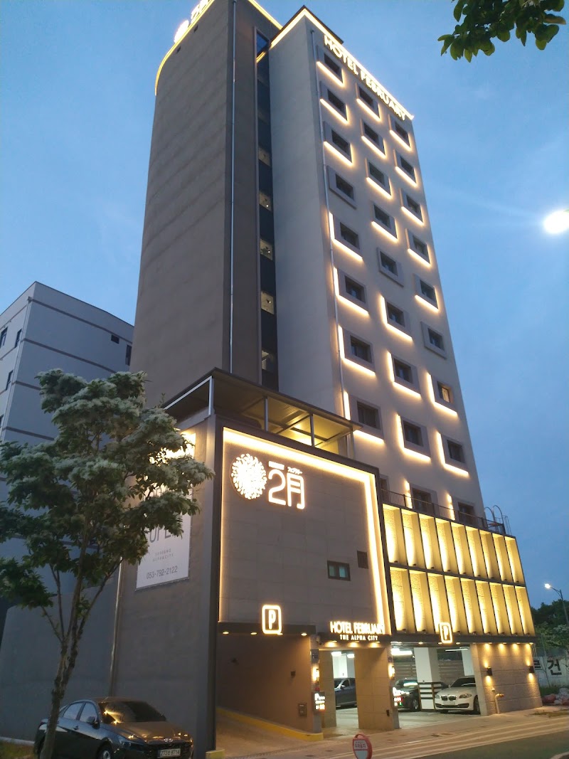 February Hotel Apsan in Daegu, Korea, South