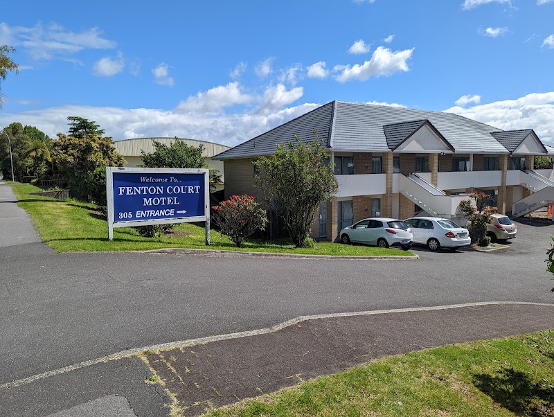 Fenton Court Motel in Rotorua, New Zealand