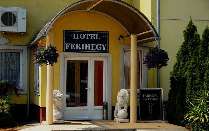 Ferihegy Hotel in Vecses, Hungary