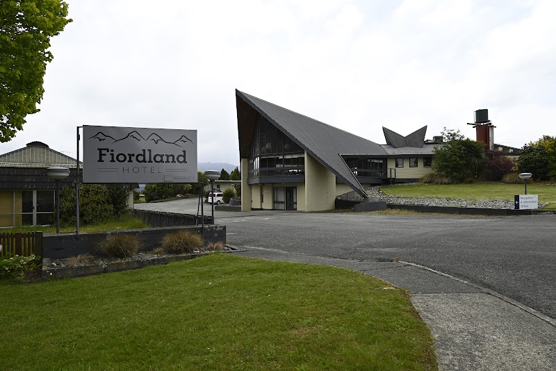 Fiordland Hotel in Te Anau, New Zealand