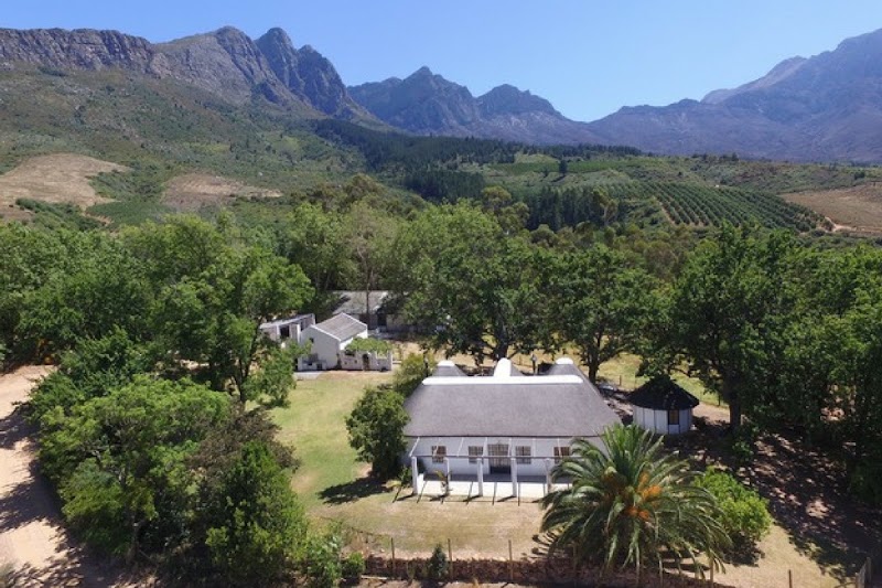 Fisaasbos in Tulbagh, South Africa