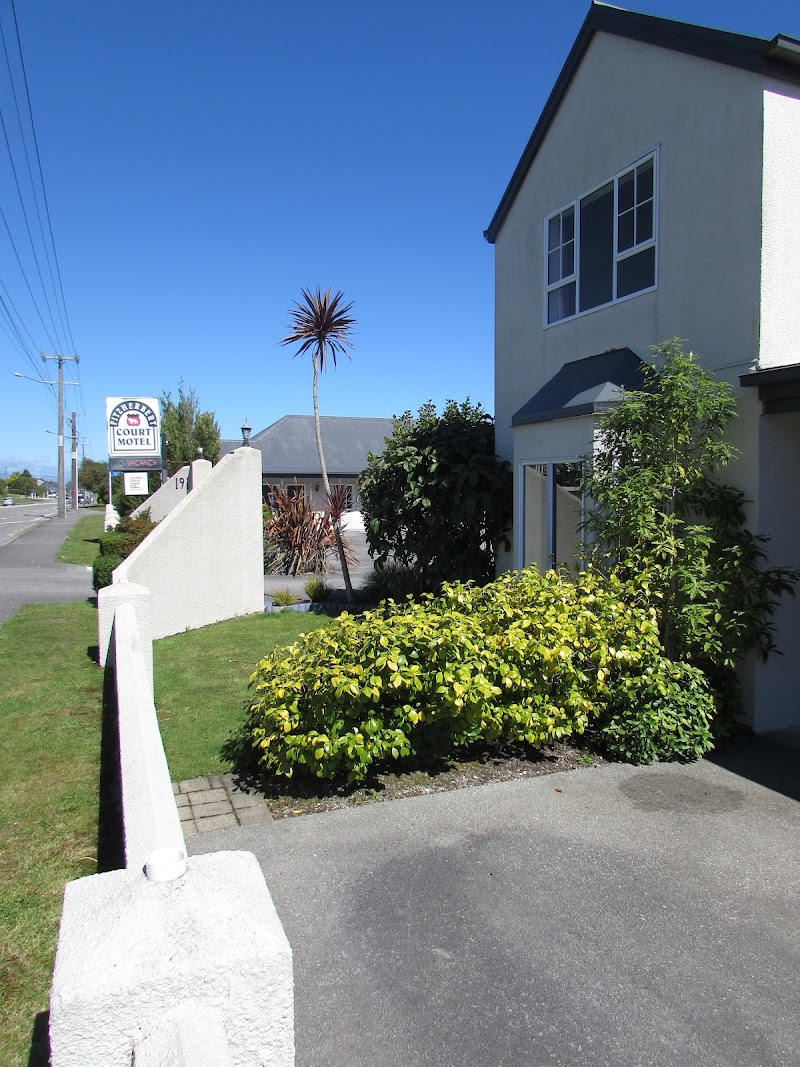 Fitzherbert Court Motel in Hokitika, New Zealand