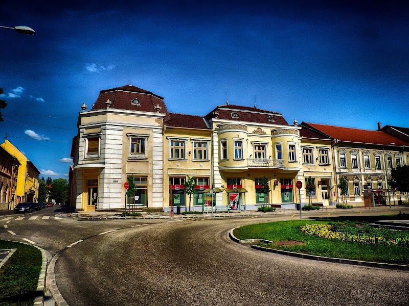 Fiume Hotel in Bekescsaba, Hungary