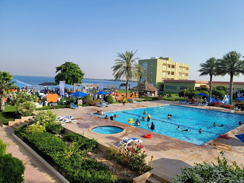 Flamingo Beach Resort in Umm al Qaywayn, United Arab Emirates