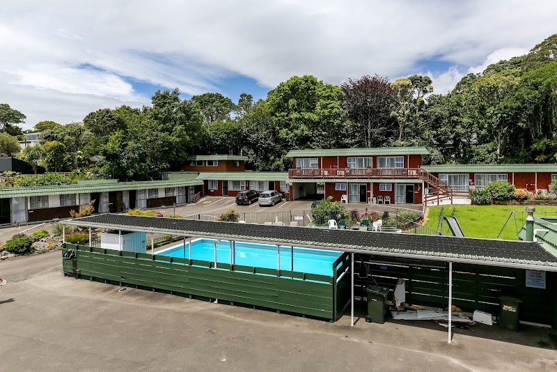 Flamingo Motel in New Plymouth, New Zealand