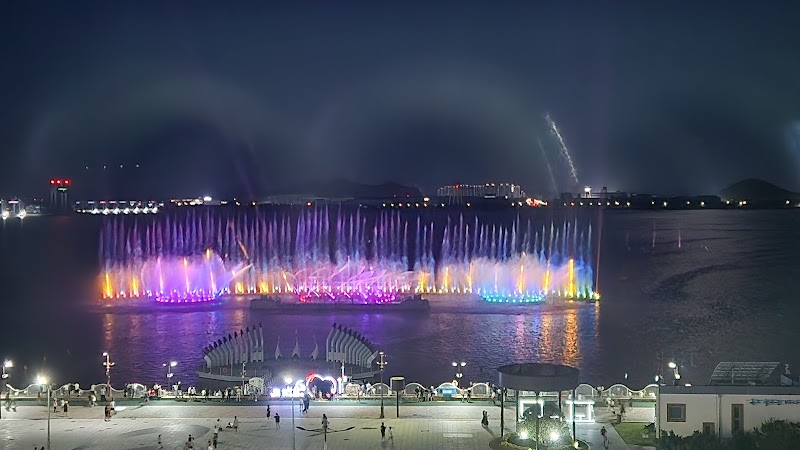 Fontana Beach Hotel in Mokpo, Korea, South