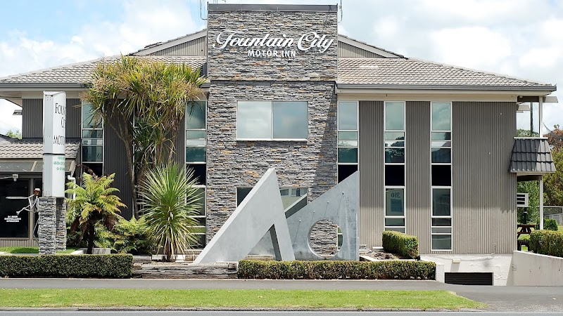 Fountain City Motor Inn in Hamilton, New Zealand