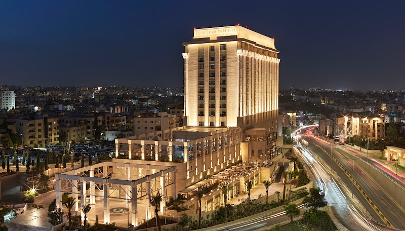 Four Seasons Hotel Amman in Amman, Jordan