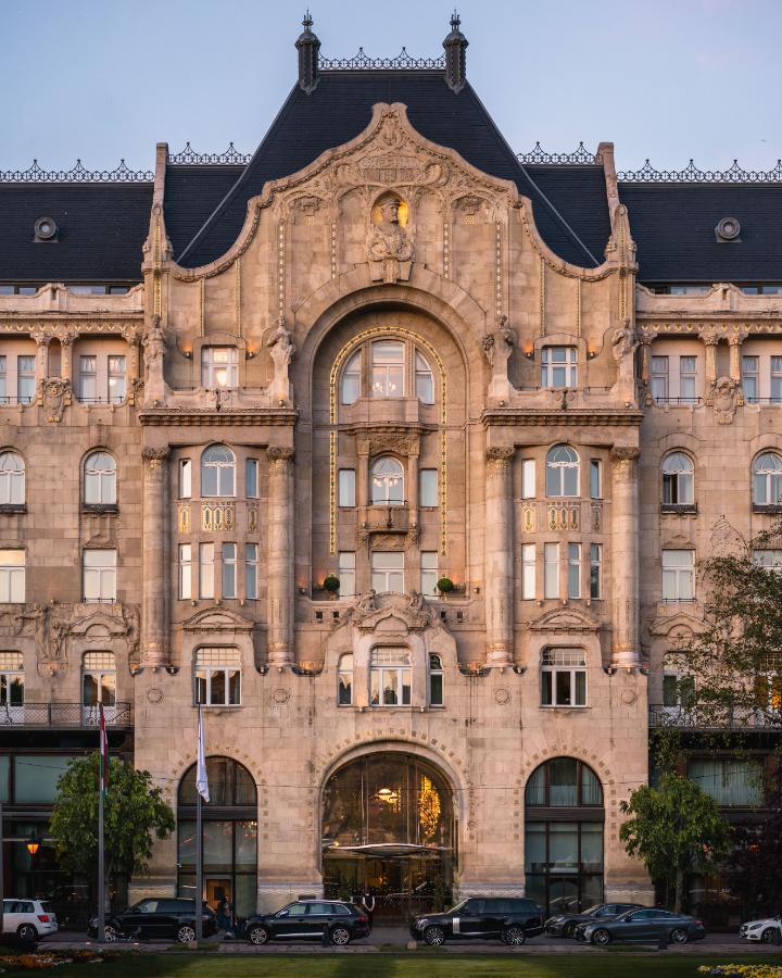 Four Seasons Hotel Gresham Palace in Budapest, Hungary