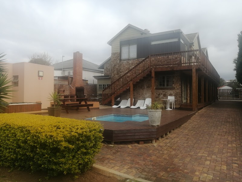 Funky Town in Jeffrey's Bay, South Africa