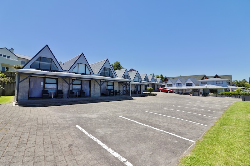 Gables Lakefront Motel in Taupo, New Zealand