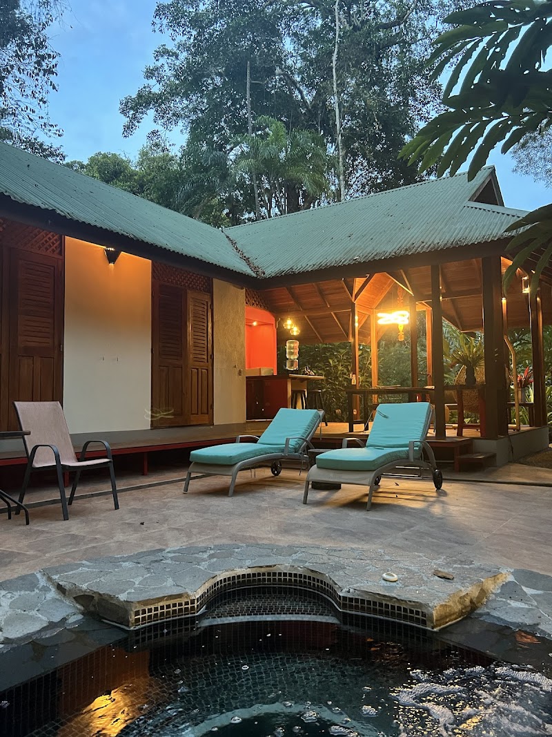 Geckoes Lodge in Puerto Viejo, Costa Rica