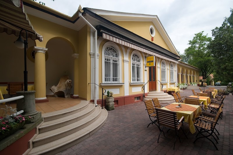 Geréby Mansion Hotel in Lajosmizse, Hungary