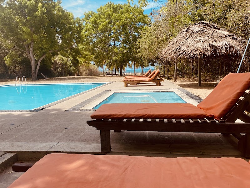 Giman Free Beach Resort in Batticaloa, Sri Lanka