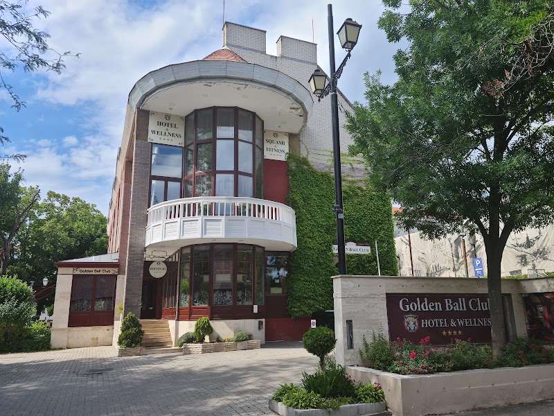 Golden Ball Club Hotel in Gyor, Hungary