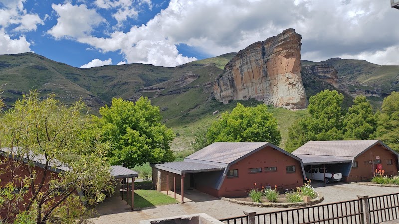 Golden Gate Hotel and Chalets in Harrismith, South Africa