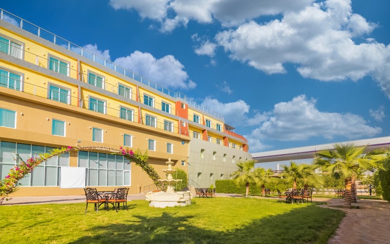 Golden Ship Hotel in Pecs, Hungary