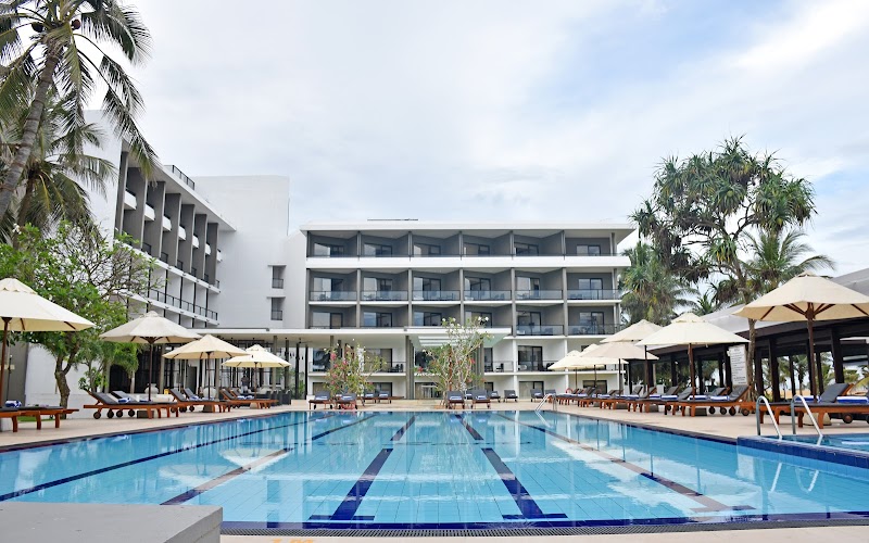 Goldi Sands Hotel in Negombo, Sri Lanka