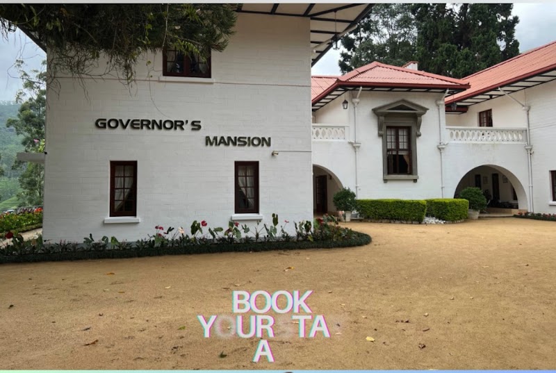 Governor's Mansion in Hatton, Sri Lanka