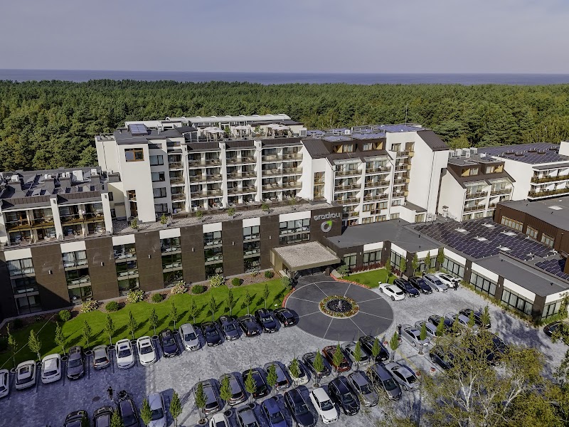 Gradiali Hotel in Palanga, Lithuania