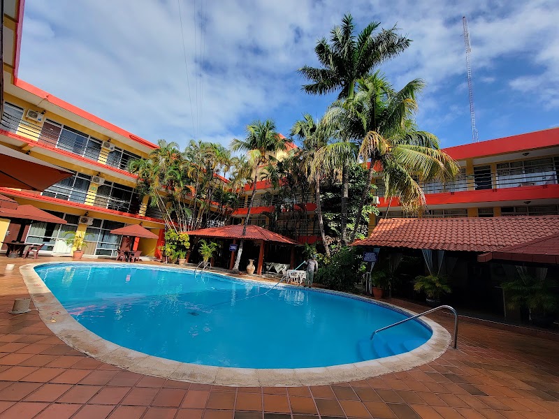 Gran Hotel Paris in La Ceiba, Honduras