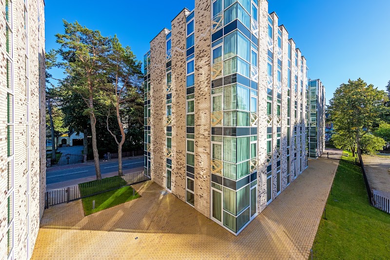 Grand Baltic Dunes in Palanga, Lithuania